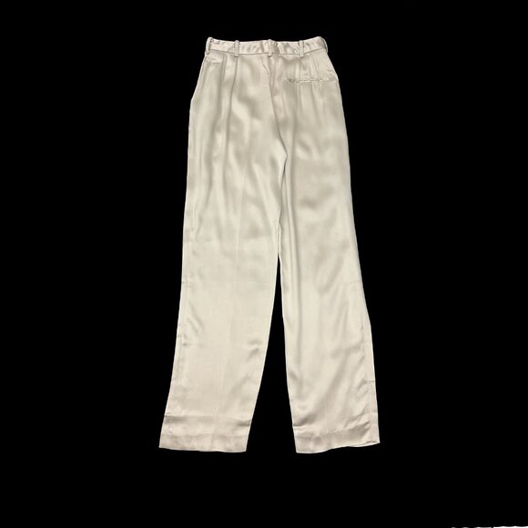 Donna Karan Vintage Pants Womens 2 Black Label 25 x 31 - Picture 1 of 8